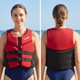 thumbnail image 3 of Gogokids Life Jacket Swim Vest for Adult Women men,Foldable Buoyancy Vest with Dual Safety Straps,Float Jacket for Boating,Kayaking,Swimming,Paddle and Fishing, 3 of 11