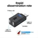 thumbnail image 4 of Lector de Tarjetas Multifunción USB 3.0 6 en 1, Adaptador OTG, USB, SD, TF, para Impresora, Ratón, Teclado, Extensor, Lector de Tarjetas., 4 of 5