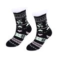 thumbnail image 2 of EQWLJWE Extra-warm Indoor Socks Women Bed Socks Warm Winter Gift Soft Floor Sock Socks Holiday Clearance, 2 of 2