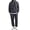 Dark Gray, variant on Men's Tracksuits 2 Piece Set Casual Workout Joggers Sets Hoodie and Sweatpants Set for Men
