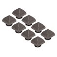thumbnail image 1 of 20Pcs 12mm Pyramid Studs, Zinc Alloy Square Screw Rivets Set, Enhancing Belts Bags Wallets Clothes with Electroplated Finish for Rusting Resist, Long Lasting Shine, Suitable for, 1 of 7