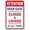 Warning Sign 3, variant on Warning Reminder Sign Keep Gate Closed & Locked at All Times Label - 8"x12" Metal Sign, Gate Security Decor for Home Business Outdoor Indoor