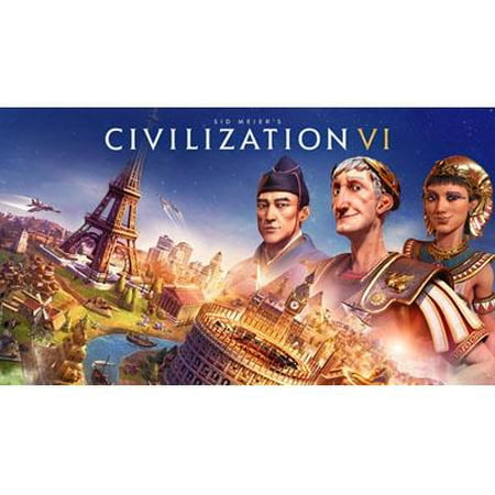 Sid Meier's Civilization VI, Nintendo Switch, (Digital Download),