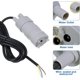thumbnail image 2 of Bomba de agua sumergible de 12 V, bomba de agua con micromotor para autocaravana, estanque, acuario, fuente de pecera (1 unidad, gris), 2 of 5