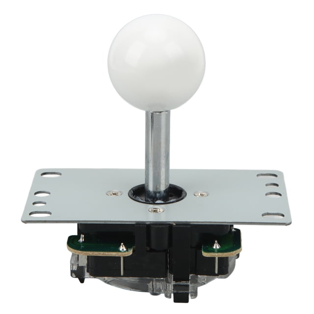 Plug and Play Arcade Joystick Kit, No Drivers Needed, Separate USB Cable, Removable Ball, Durable Material, for Arcade DIY Replacement Parts
