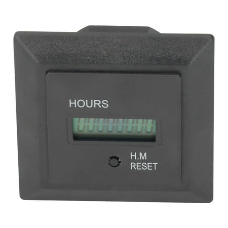 

Hour Meter Fixing Buckle Digital Display Industrial Timer For Control