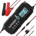 thumbnail image 1 of Cargador de batería de coche Dapodera, cargador de goteo inteligente de 12 V y 6 A, 1 of 7
