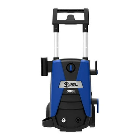 AR Blue Clean AR383L 1,800 PSI 1.4 GPM Electric Pressure Washer (Blue)