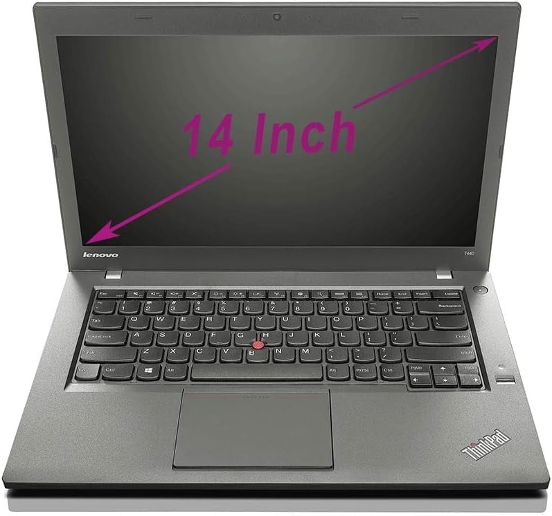 Lenovo Thinkpad T440 Laptop (2015) 14" Non-Touch Screen i5-4200U 256 GB Solid State Drive 8 GB RAM Cores @ 1.9 GHz 4th Gen CPU Windows 10