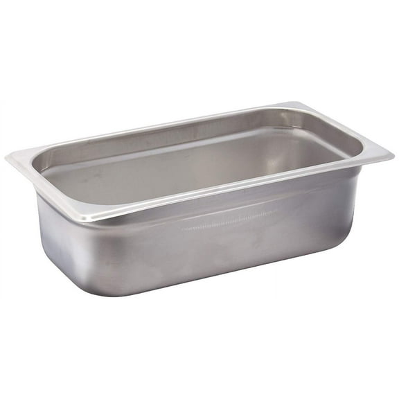 Winco Anti-Jam 1/3 Size X 4", 24 Gauge