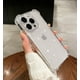 thumbnail image 3 of Funda de teléfono a prueba de golpes para iPhone, carcasa transparente de lujo para iPhone 14, 13, 12, 11 Pro Max, X, XR, XS Max, 7, 8 Plus, 3 of 4