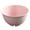 Pink, variant on Queroig 1100ML Bowl Heat Resistant Easy to Clean High Capacity Portable Noodle Bowl for Dining Room