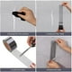thumbnail image 5 of Fiudx Cinta para Reparación de Mosquiteros, Malla de Fibra Resistente, Adhesivo Fuerte, Ideal para Mosquiteros, Cortinas de Puertas, Carpas y Piscinas, Fácil de Usar, Juego de 2 Piezas, 133 G de Peso, 5 of 5