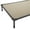 Beige Coffee, variant on Veehoo Chew Proof Dog Bed, Cooling Raised Pet Cot, Rustless Aluminum Frame, Gray, Medium