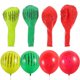 thumbnail image 4 of KAKOWELY 40 globos de látex de sandía para fiestas, decoración de fiestas y más., 4 of 5