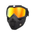 thumbnail image 1 of Safety Welding Mask Goggles Breathable Full Face Protective Flame Resistant Welding Goggles with Mask for Cutting Grinding, 1 of 7