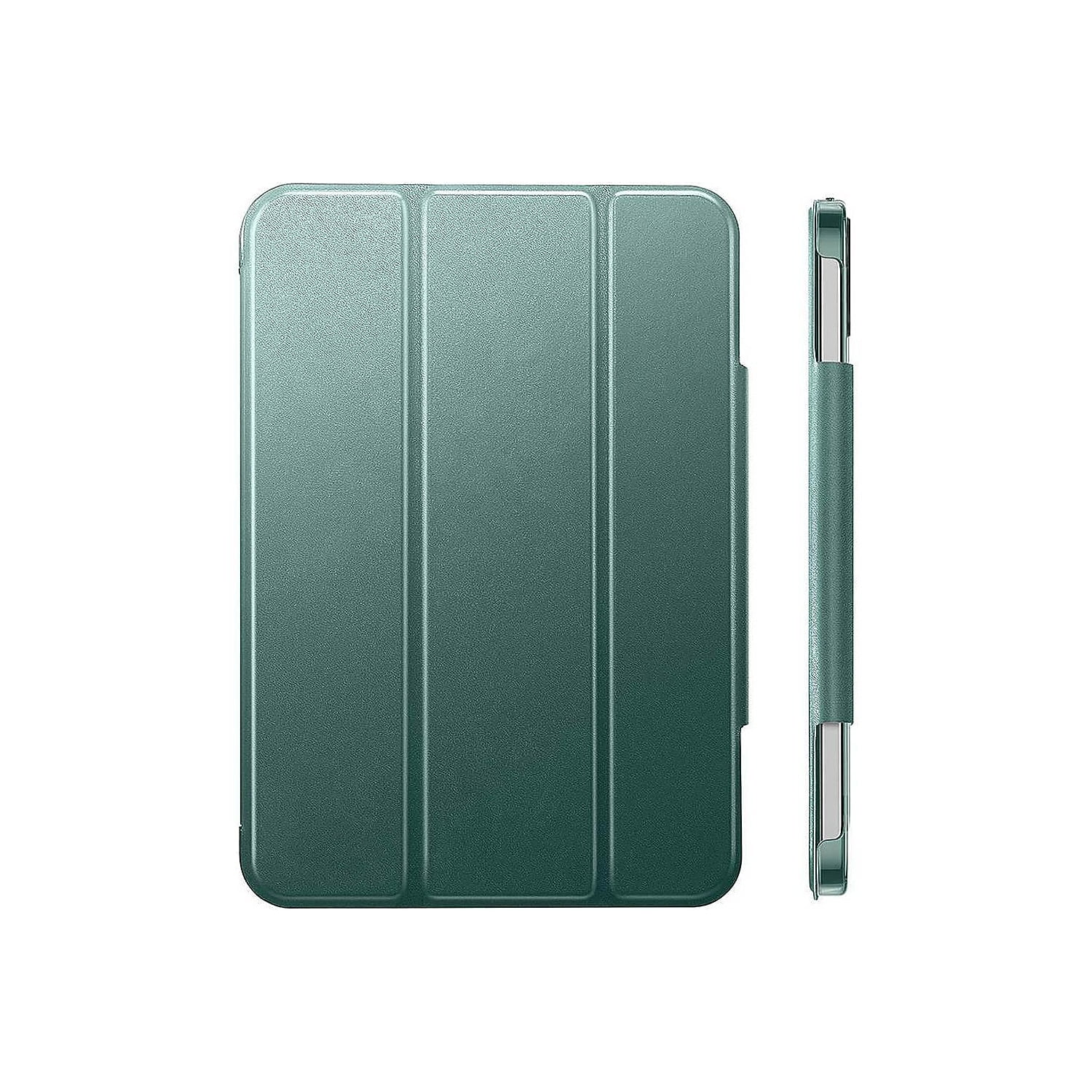 SaharaCase ESR Folio Case for Apple iPad mini A17 Pro & 6th Generation 2021 Forest Green (TB00042)