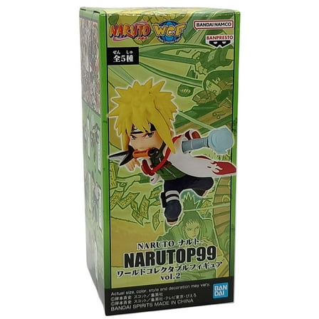 WCF NarutoP99 Vol.2  Minato Namikaze Collectable Figure