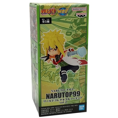 WCF NarutoP99 Vol.2 Minato Namikaze Collectable Figure