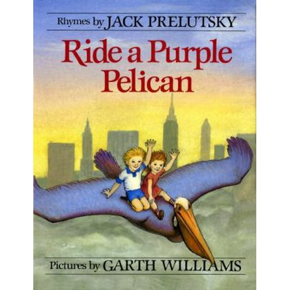 Pre-Owned Ride a Purple Pelican (Hardcover) 0688040314 9780688040314
