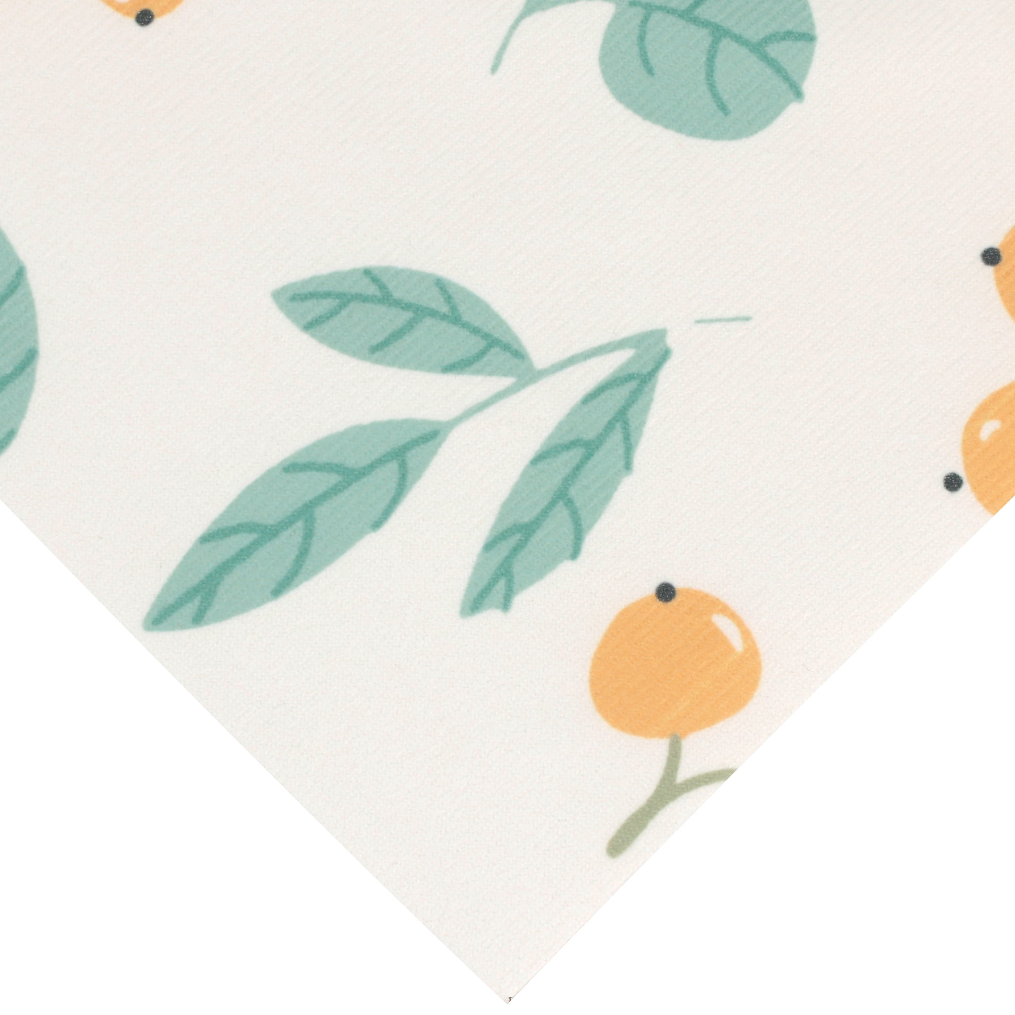Unique Bargains Rectangle Polyester Waterproof Wrinkle Resistant Washable Soft Tablecloth Loquat 55x55 Inch