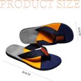 thumbnail image 4 of Las sandalias de las chancletas se duchan las sandalias tapizadas de la playa del verano del ocio de los zapatos de las actividades al aire libre, 4 of 5
