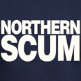 thumbnail image 3 of CafePress - NORTHERN SCUM Men's Classic T Shirt - Men's Fitted T-Shirt, 3 of 4