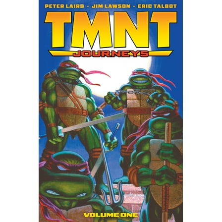 Tmnt: Journeys, Vol. 1, (Paperback)