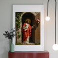 thumbnail image 2 of Diamond Art Kit for Adults, Illuminated Figure Red Robe Doorway Diamond Painting for Adults Beginners, 5D DIY Diamond Art Painting Kits, Colorful Diamond Painting Craft for Home Decor 12x16, 2 of 7