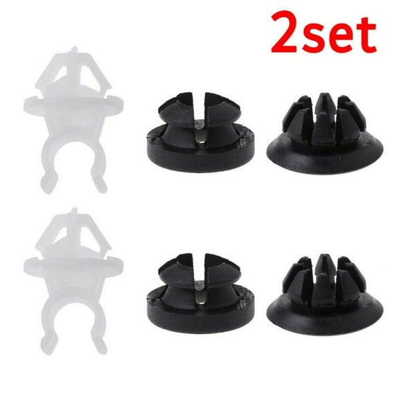 a perfect fit for your car 6pcs Hood Support Prop Rod Holder Clip Accessories For Honda For Accord Prelude