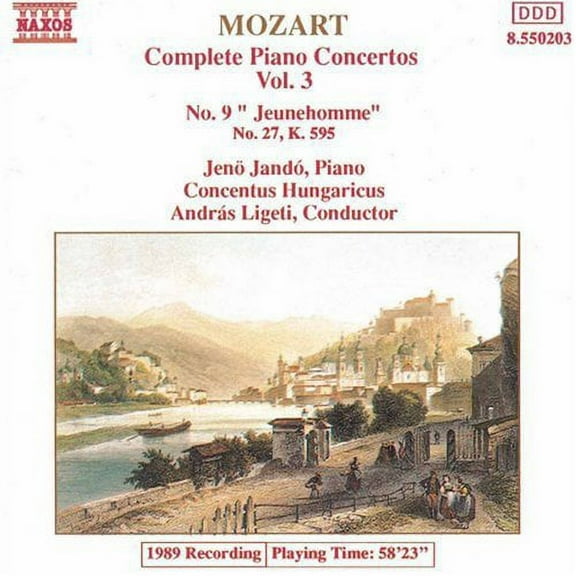 Jen Jand - Piano Concerti 9 & 27 - Music & Performance - CD