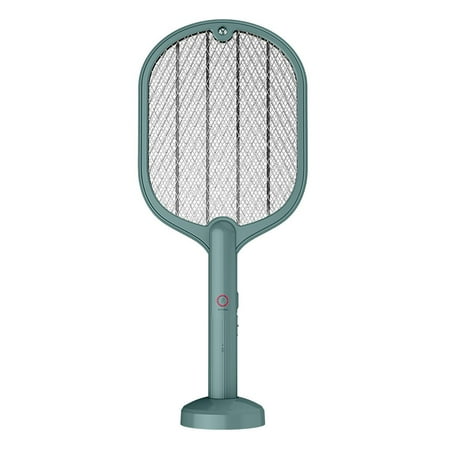 Jikolililili Clearance Smart Home Dual-purpose Electric Mosquito Swatter Rechargeable Mosquito Swatter