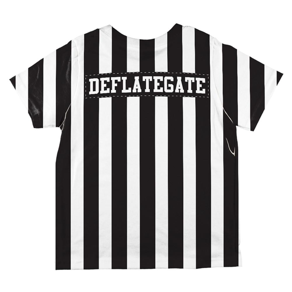 Halloween Deflategate Ball Referee Costume All Over Toddler T Shirt Multi 6T