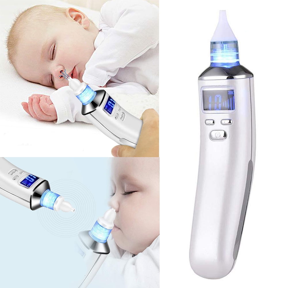 Nasal Aspirator Portable Nose Mucus Cleaner 0-24 Months pumps For Baby Toddler 