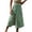 Green, variant on Skirts for Women Skirt Floral Midi Skirt For Women Bohemian Printed Flowing Long Skirt Elegant Everyday Wear B L