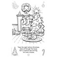 thumbnail image 2 of ‘Twas the Night before Christmas Giant Tablet Coloring Book 11” x 17”, 2 of 5