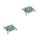 thumbnail image 3 of Methold Cama de para mascotas pequeñas, tela de algodón y lino para comodidad durante todo el año, cama para mascotas desmontable y lavable Type9 NO9, 3 of 6