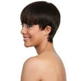 thumbnail image 3 of bobbi boss human hair wig - mh1212 cutie (#f4/30 - medium brown/auburn), 3 of 4