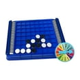 thumbnail image 4 of Juego de mesa de estrategia Reversi, juego de interacción portátil, juguete educativo, juego mental con disco de penalización, 4 of 9