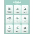 thumbnail image 3 of Dining Table Coffee Table Cloth Tablecloth Wash-free Oil-proof Waterproof Anti-scalding Light Luxury High-end PC Tablecloth  Style Table Mat Fabric, 3 of 7
