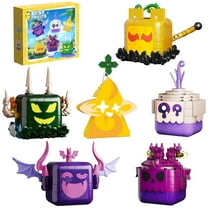 6 in 1 Blox Fruit Building Blocks Sets Fun Cute Fruit Toy Collectible Gifts for Kids Fans Aldults Birthday (494 Pcs)