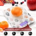 thumbnail image 5 of High Precision Digital Kitchen Scale Tempered Glass Food Scale Multifunction Scale Small Kitchen Appliances Watercolor Dog Paw Prints, 5 of 7