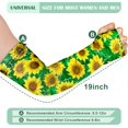 thumbnail image 3 of Brazalete Mukum, 4 pares de protectores UV antideslizantes y refrigerantes, 3 of 7