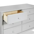 thumbnail image 3 of Jenny Lind Spindle 6-Drawer Dresser in Fog Gray, 3 of 3