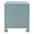 thumbnail image 7 of SAFAVIEH Dave Coastal 1 Drawer 1 Door Nightstand, Blue Grey/Natural, 7 of 7