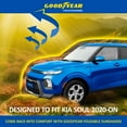 thumbnail image 3 of Goodyear Foldable Windshield SunShade for Kia Soul 2020-2025, Car Accessories, Sunshade Cover, Sun Shade Car Windshield, Window Sun Blocker - GY008336, 3 of 8