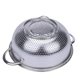 thumbnail image 3 of Stainless Steel Colanders With Handle,Colander Perforated Strainer For Kitchen Pasta/Vegetable/Rice, 3 of 4