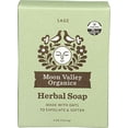 thumbnail image 1 of Moon Valley Organics, Soap Bar Oatmeal Sage Organic, 4 Ounce, 1 of 5