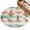 Mint, Pink, Yellow, variant on 3ft Area Rug,Summer Tropical Surfboard Washable Large Rugs Soft Non-Slip Floor Rug Pineapple Pink Flowers Non-Shedding Indoor Carpets for Living Room Bedroom Home Office Nursery