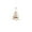 White, variant on Christmas Wooden Star Ornaments Rustic Wood Hanging Decorations with Rope Christmas Tree Shaped Small Farmhouse Distressed Xmas Tree Decor for Winter Holiday Party Gifts